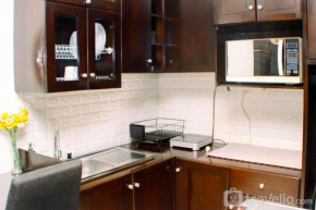 Luxury Studio at Metropark Condominium Jababeka Apartment By Travelio